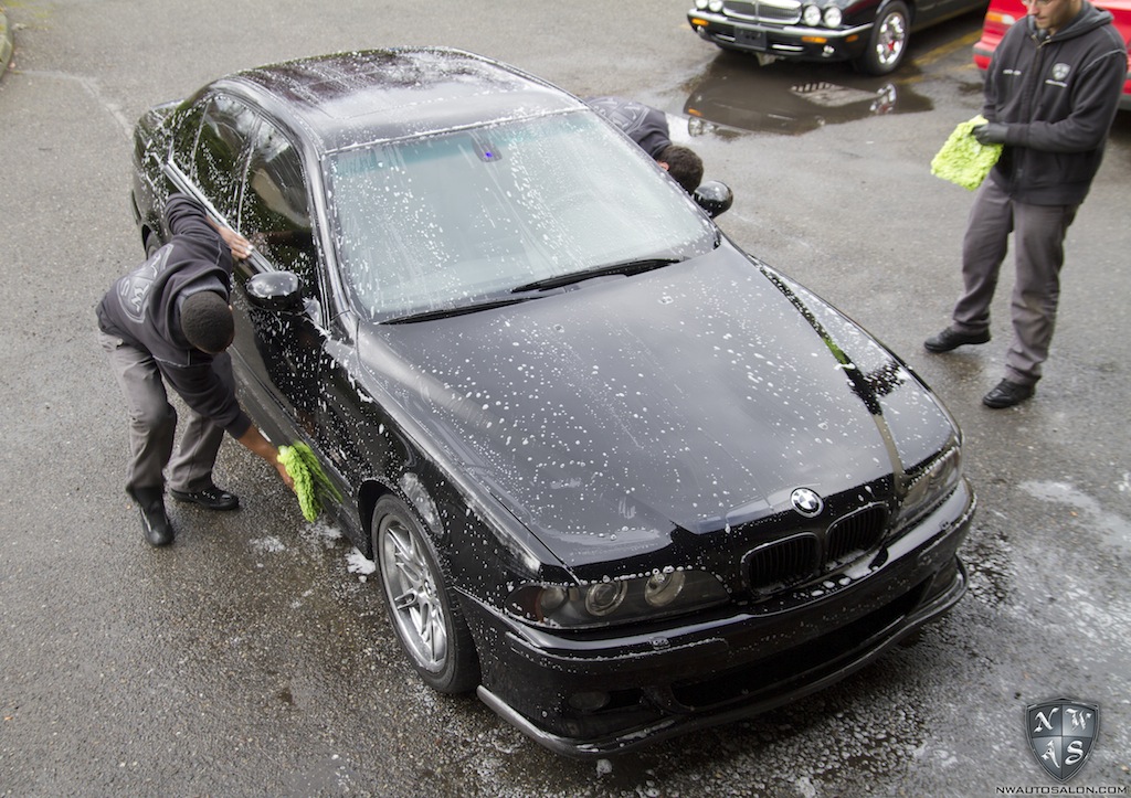 NorthWest Auto Salon Offers Full Service Car Wash in Seattle